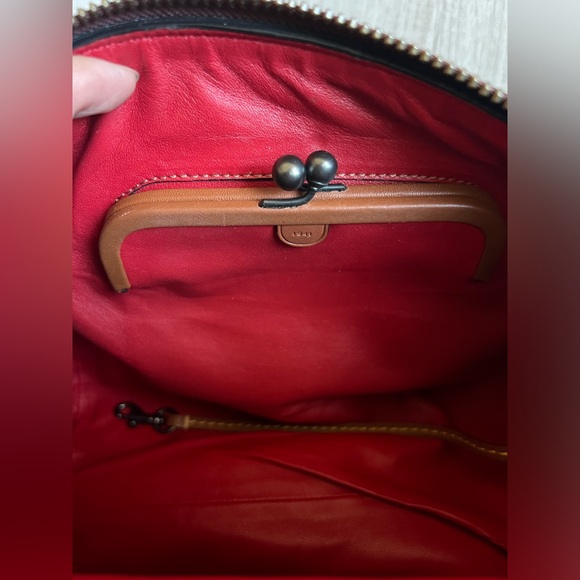 COACH 1941 Badlands Satchel With Western Rivets - Picture 10 of 16